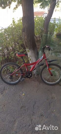 Велосипед подростковый 20 дюймов