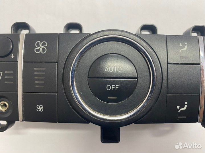 Блок управления климат-контролем задний Mercedes