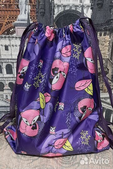 Мешок для обуви новый