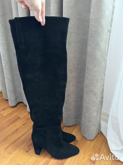 Ботфорты zara