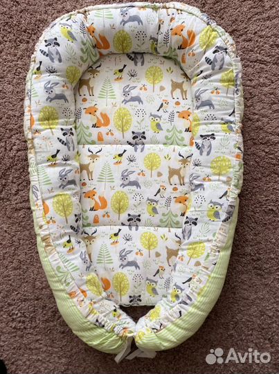 Кокон для новорожденных