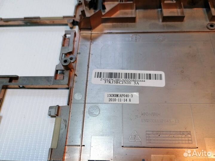Поддон для asus K52D