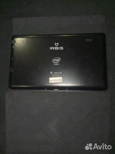 Планшет irbis TW36