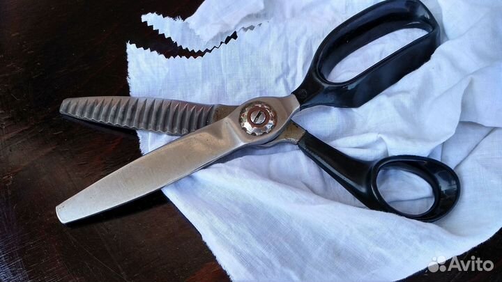 Ножницы СССР зигзаг и швейные