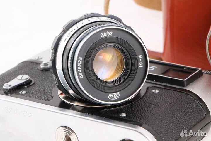Дальномерный фэд-5 с И-61 52 mm f/ 2.8