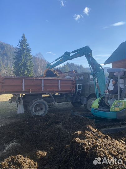 Услуги мини экскаватора
