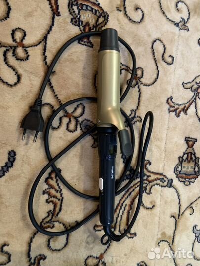 Щипцы для завивки волос philips