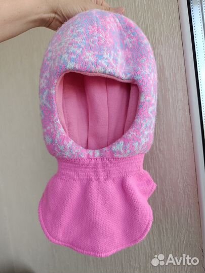 Шапка шлем, зимняя, 48-50 р, б/у