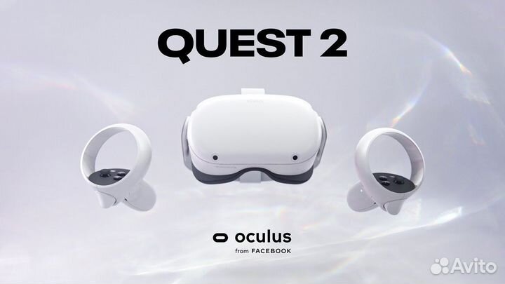 Очки виртуальной реальности Oculus Quest 2 128Gb