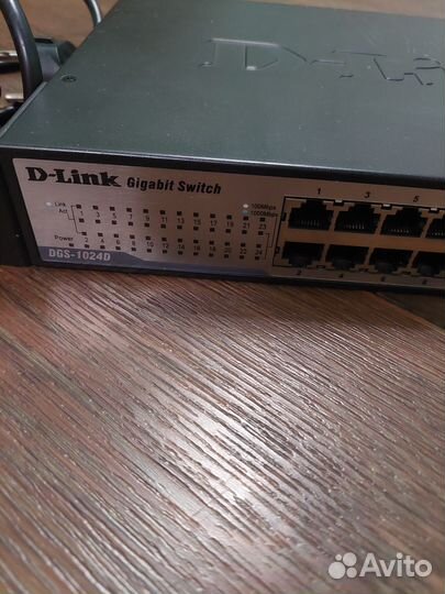 D-Link DGS-1024D,D-Link DI-704P