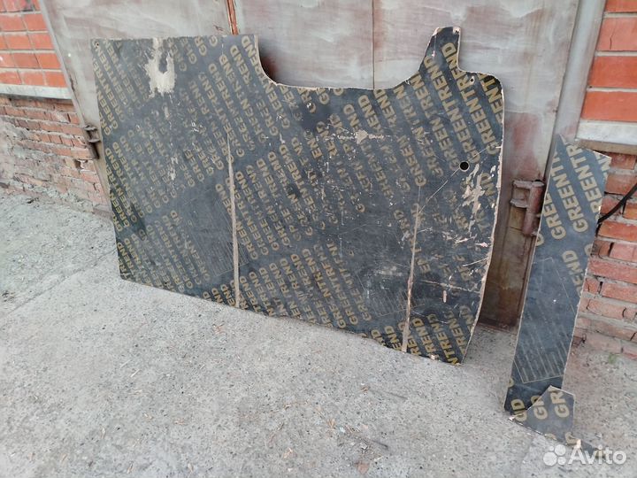 Ларгус фургон фанера на пол