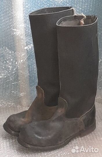 Сапоги кирзовые р.44-С (285) СССР новые