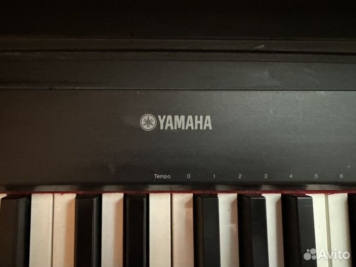 Цифровое пианино yamaha digital piano P-95