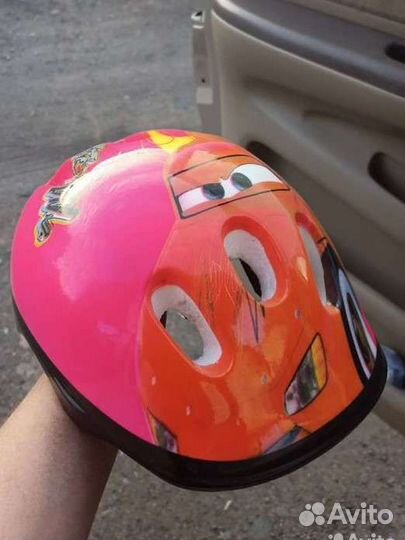 Шлем велосипедный детский