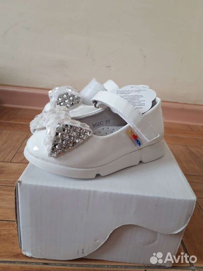 Туфли на девочку 21