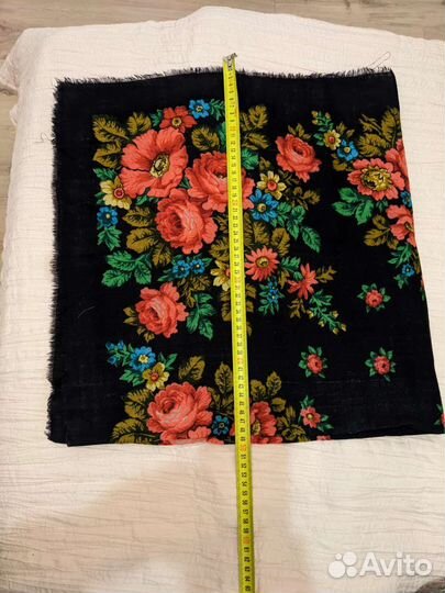 Платки шерстяные СССР