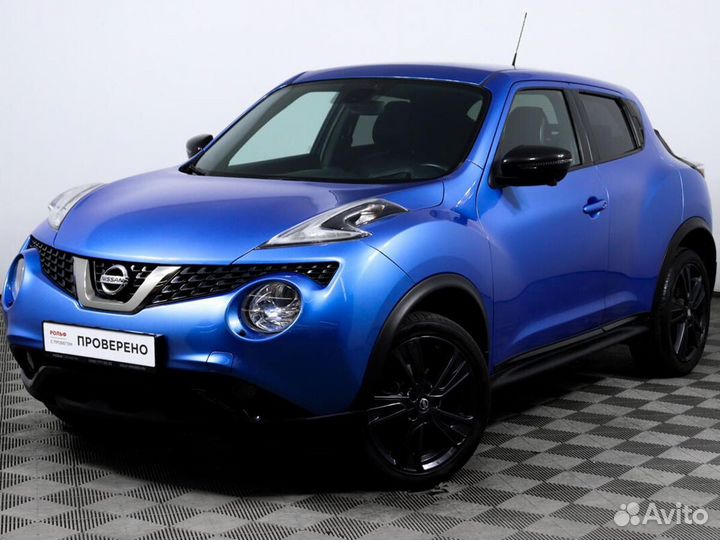 Nissan Juke 1.6 CVT, 2018, 65 451 км