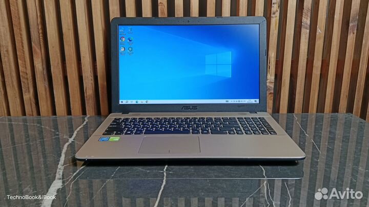 Ноутбук Asus X541NC-GQ081T