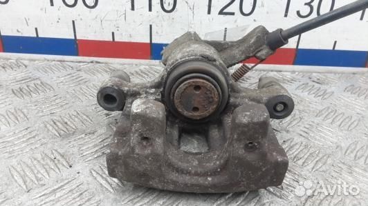 Суппорт тормозной задний левый opel vectra C (HEA0