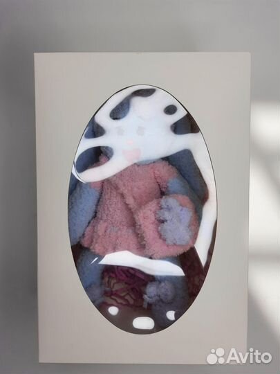 Вязаные игрушки, Вязаный заяц