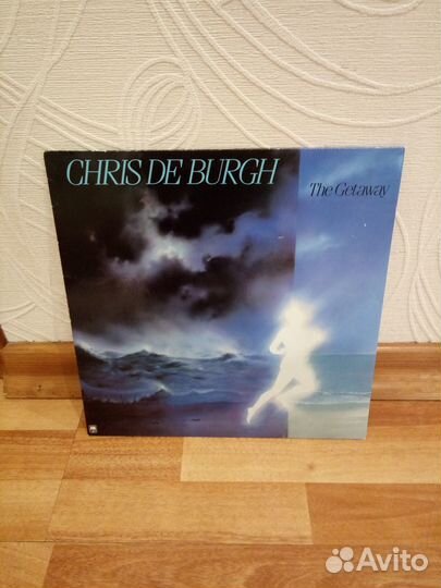 Chris DE Burgh. Germany. Первый пресс