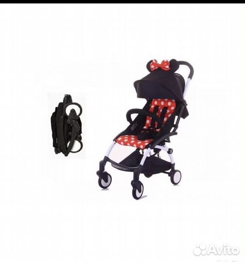 Прогулочная коляска babytime