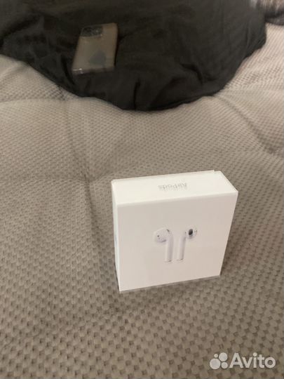 AriPods оригинал коробка