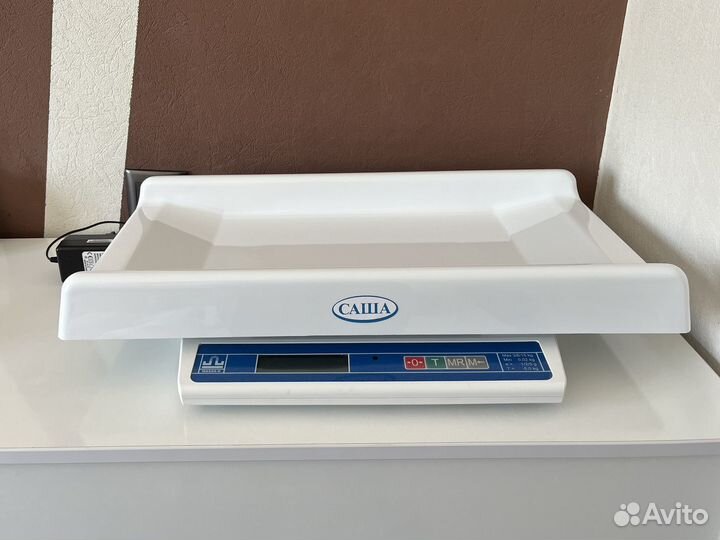 Весы для новорожденных саша. Аренда