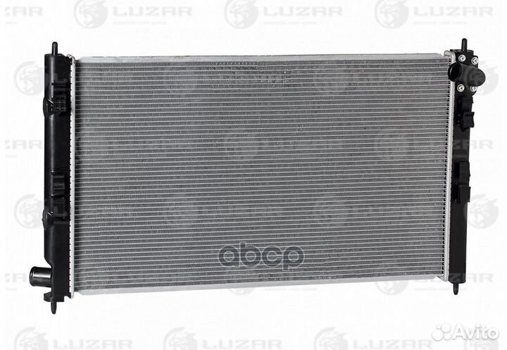 Радиатор Lancer X (2007) LRC11197 luzar