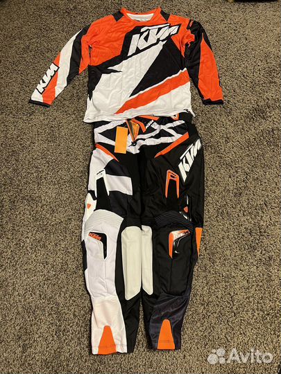 Джерси и штаны для мотокросса KTM L/34