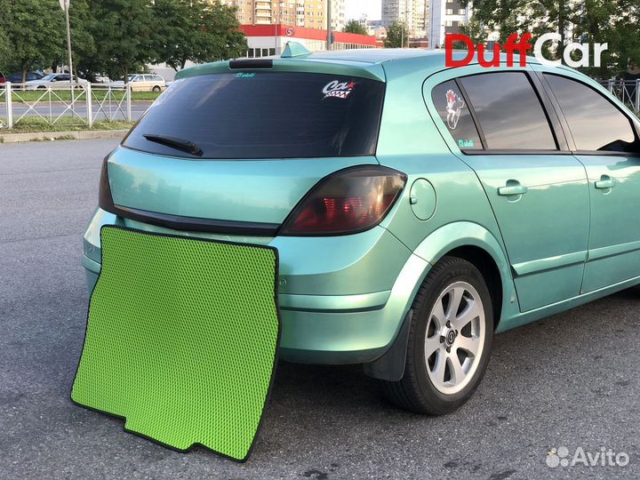 Автоковрики из EVA/эва материала