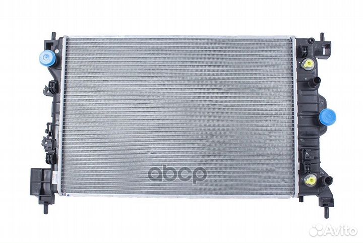 Радиатор охлаждения двигателя 19372116 DelcoParts