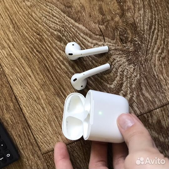 Наушники Airpods 2 чехлы