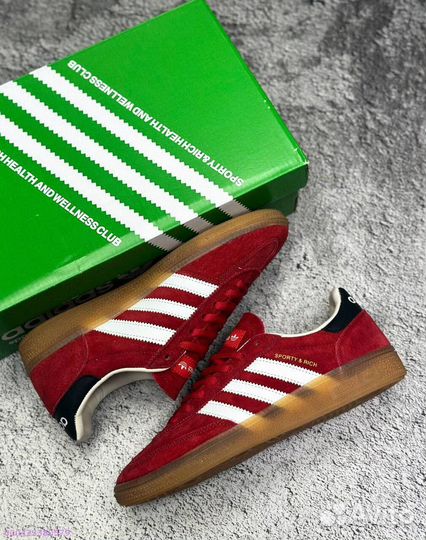 Кроссовки Adidas Samba для современных девушек