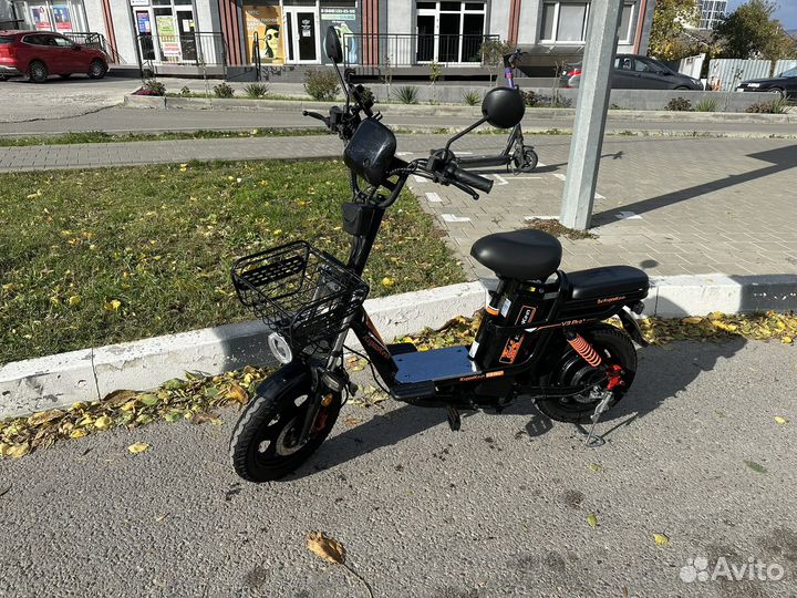 Электровелосипед Kugoo V3 Pro +