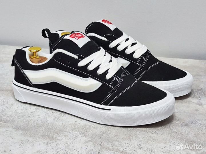 Кеды vans knu skool дутыши