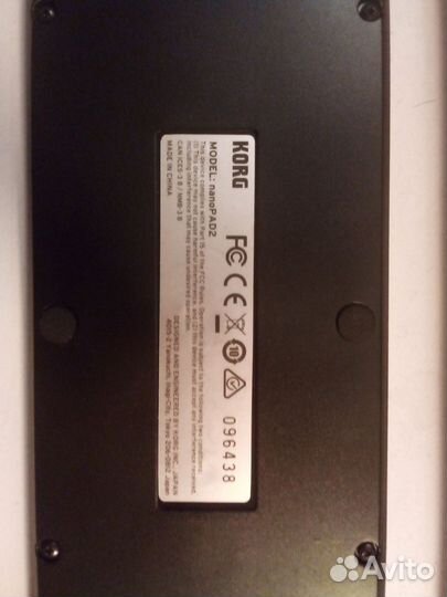 Продам миди - контроллер Korg nanopad 2