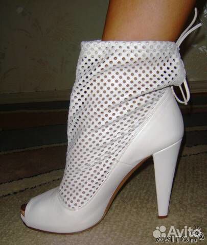 Летние ботильоны Gianna Meliani