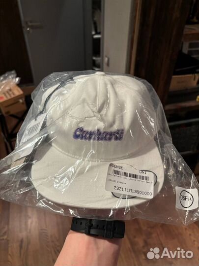 Кепка Carhartt WIP Liquid Script