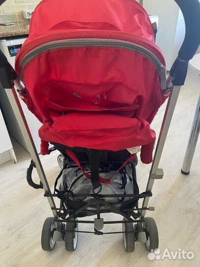 Коляска трость б/у baby design