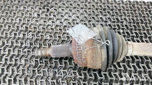 Привод задний правый land rover range rover sport