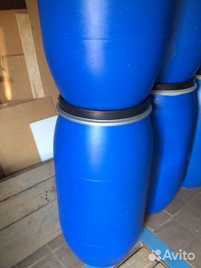 Бочка пластиковая