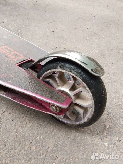 Трюковой самокат tech team