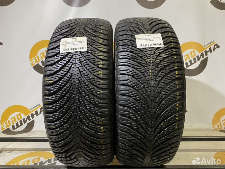 Goodyear Vector 4Seasons Gen-2 235/55 R18