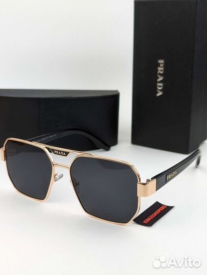 Очки Prada Солнцезащитные