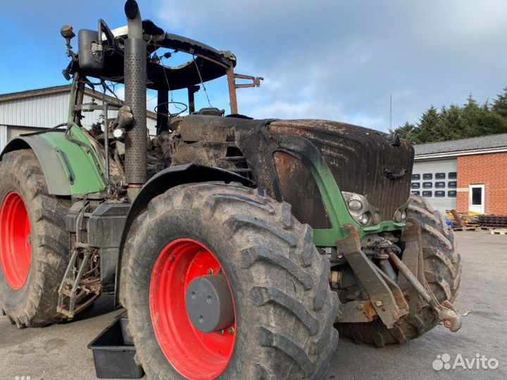 На разборке Фендт Fendt