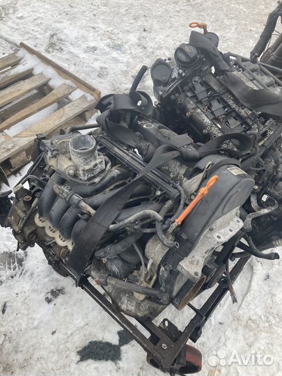 Двигатель BXW для Volkswagen/Skoda