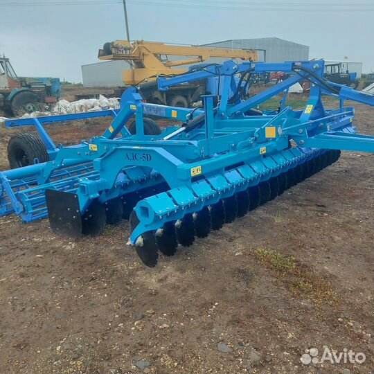 Борона Tigarbo АДС-5D ф 510, 2023