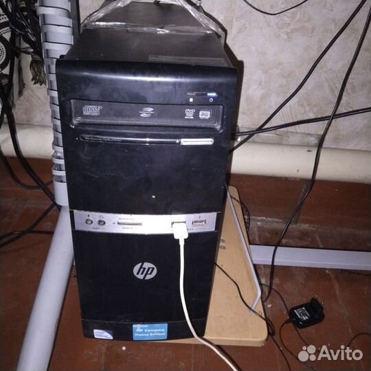 Компьютер системный блок