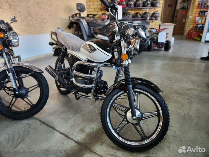 Мопед VMC (vento) riva RX 49cc (125)